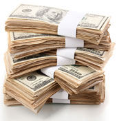 Money. Image courtesy of Shutterstock.