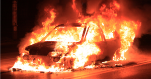 burning-street-view-car