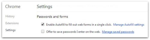 Saving Your Passwords In Your Browser?  Bad Idea!